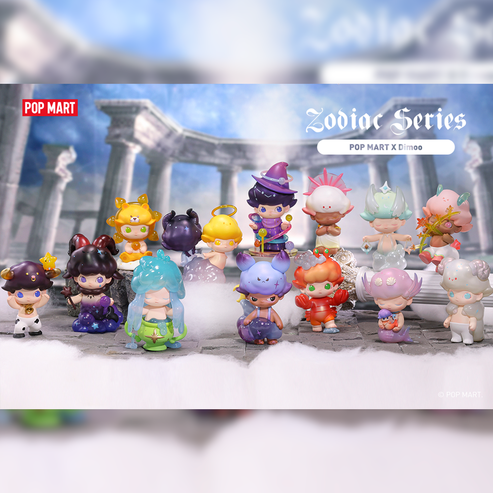 Dimoo Zodiac Blind Box Series by Ayan Tang x POP MART