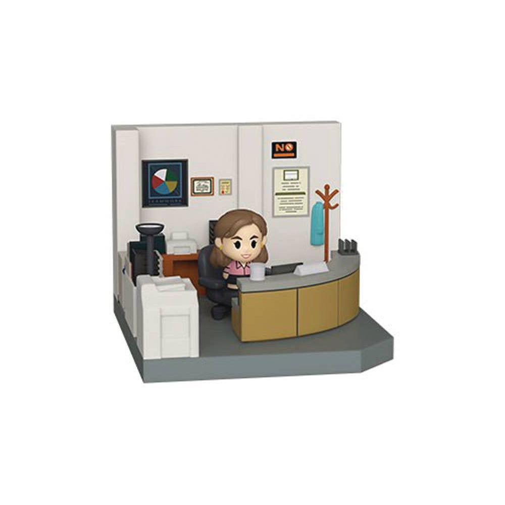 The Office - Pam Beesly Mini Moments Diorama by Funko