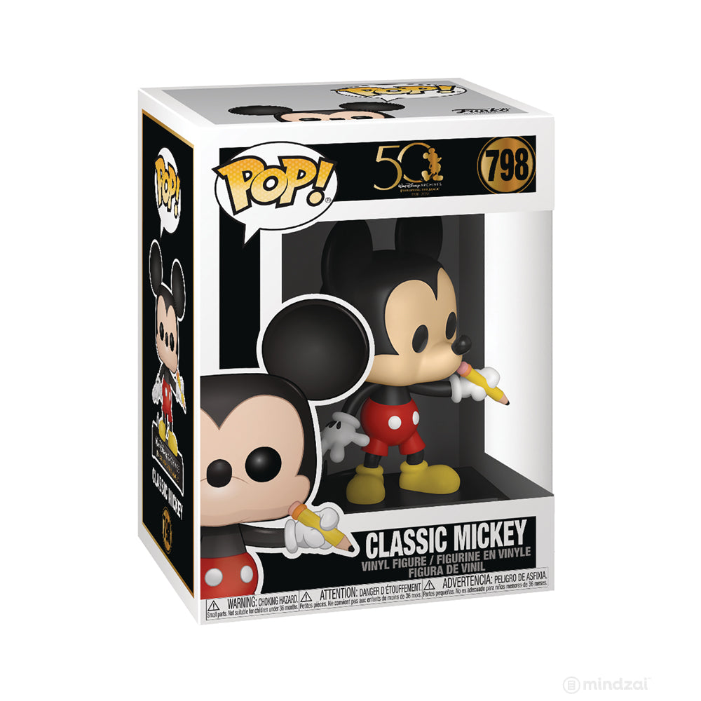 Disney Archives: Classic Mickey POP Toy Figure by Funko