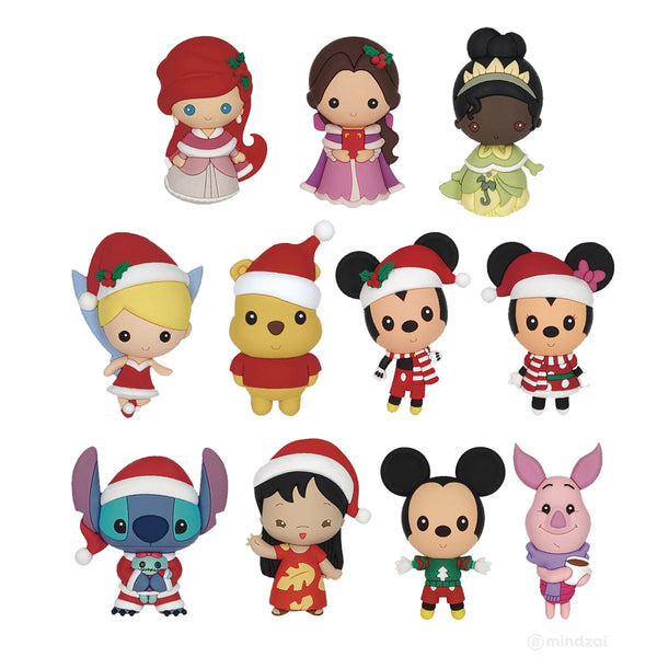 Disney Christmas Figural Keychains by Monogram - Mindzai Toy Shop