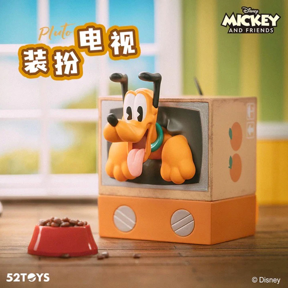 Disney Mickey and Friends Happy Friends Gathering Blind Box Series by 52Toys