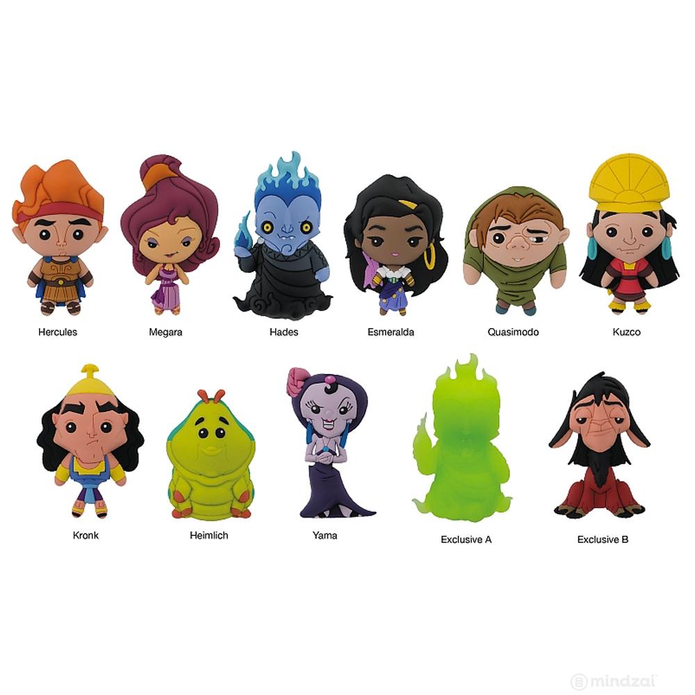 Disney Series 15 Figural Keyring Blind Bag