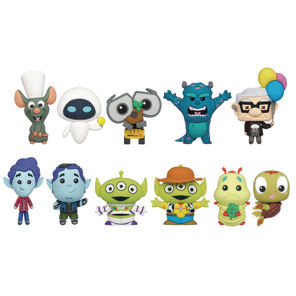 Disney Pixar Blind Bag Keyrings by Monogram