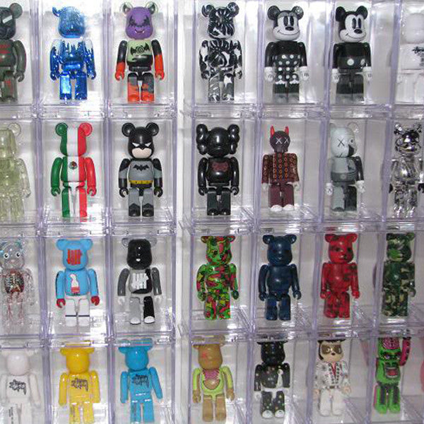 Clear Display Box for Kubrick & Bearbrick - Mindzai Toy Shop