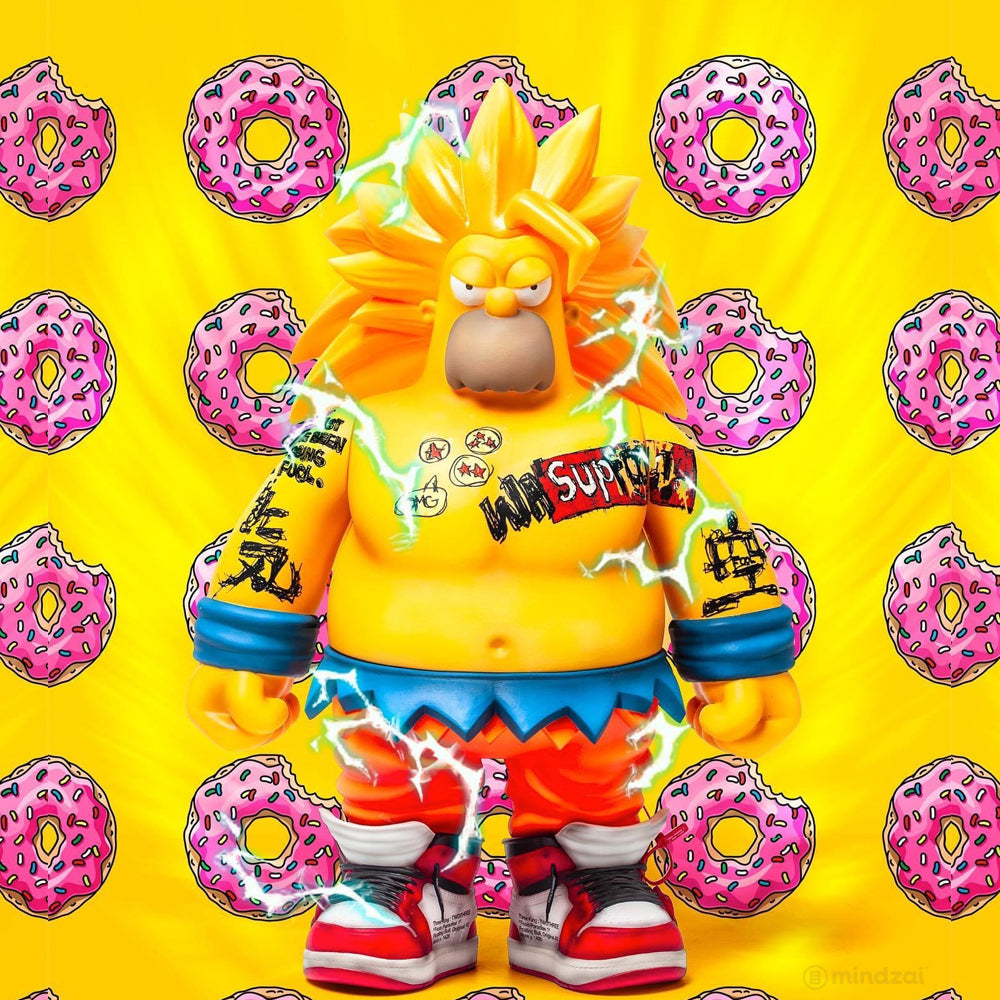 Dokken Awaken Art Toy Figure by Fools Paradise