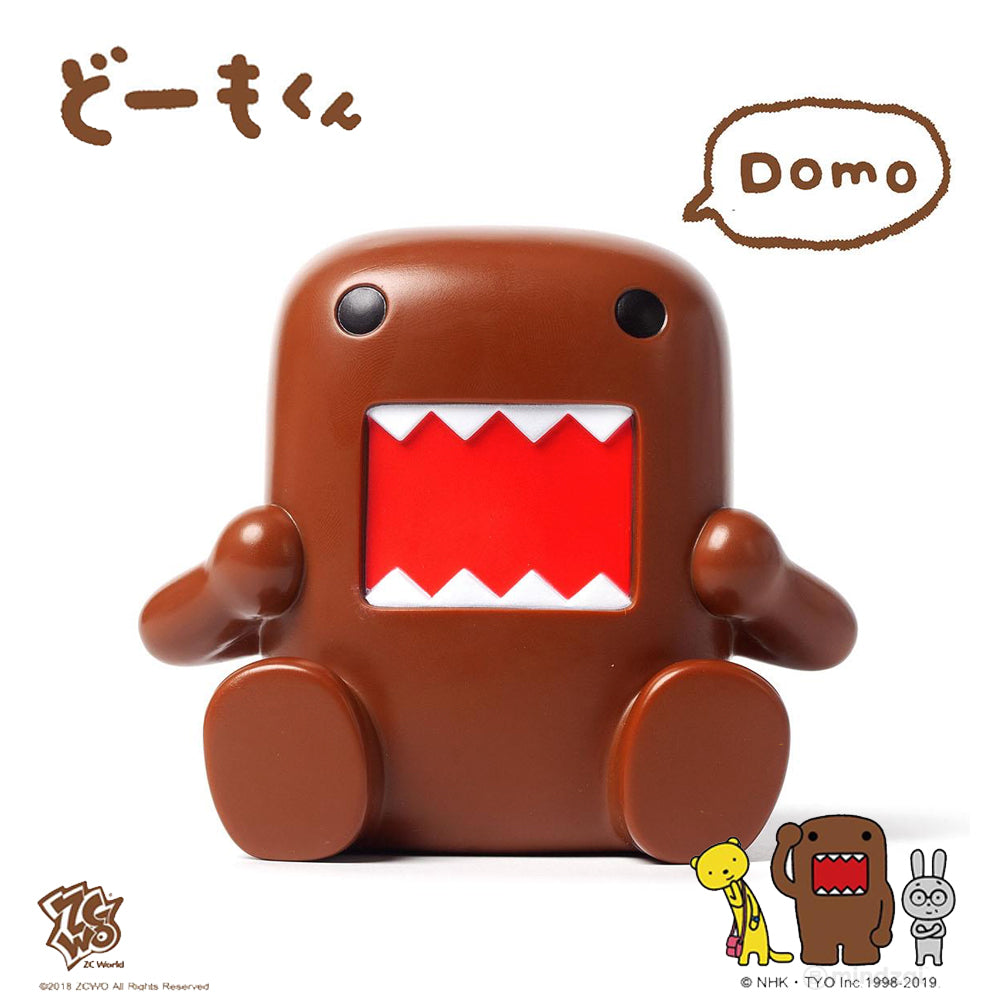 *Pre-order* Domo Kun (Mini) - Happy PVC Money Bank by ZCWO