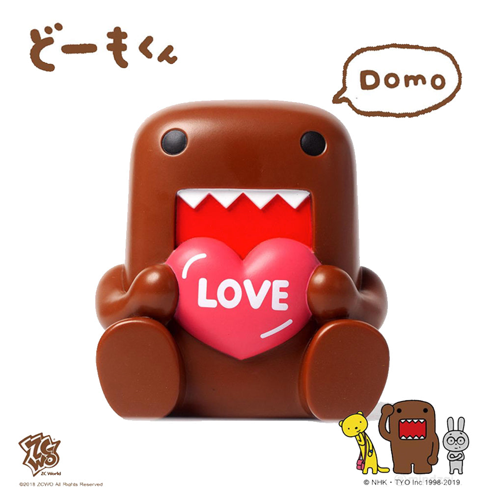 Domo Kun (Mini) - Lovey PVC Money Bank by ZCWO