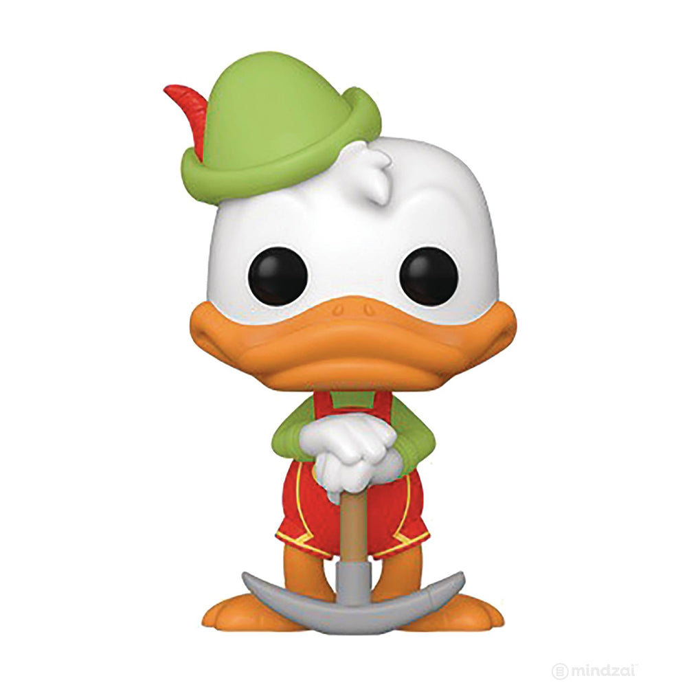 Disney 65th: Matterhorn Bobsled Donald POP Toy Figure by Funko