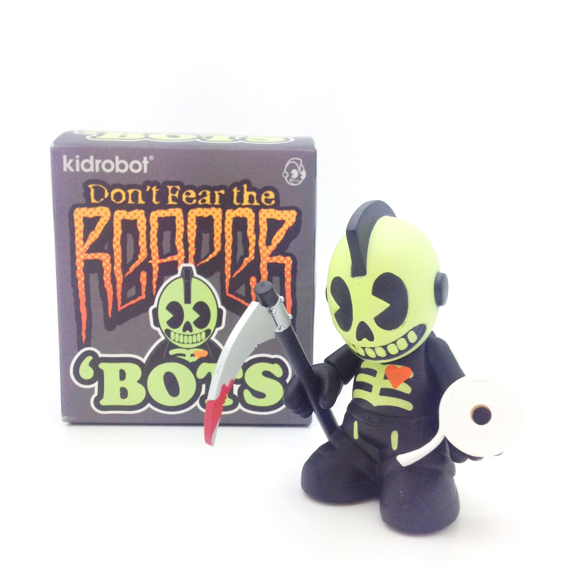 Kidrobot 'Bots - Don't Fear the Reaper - Mindzai - 2