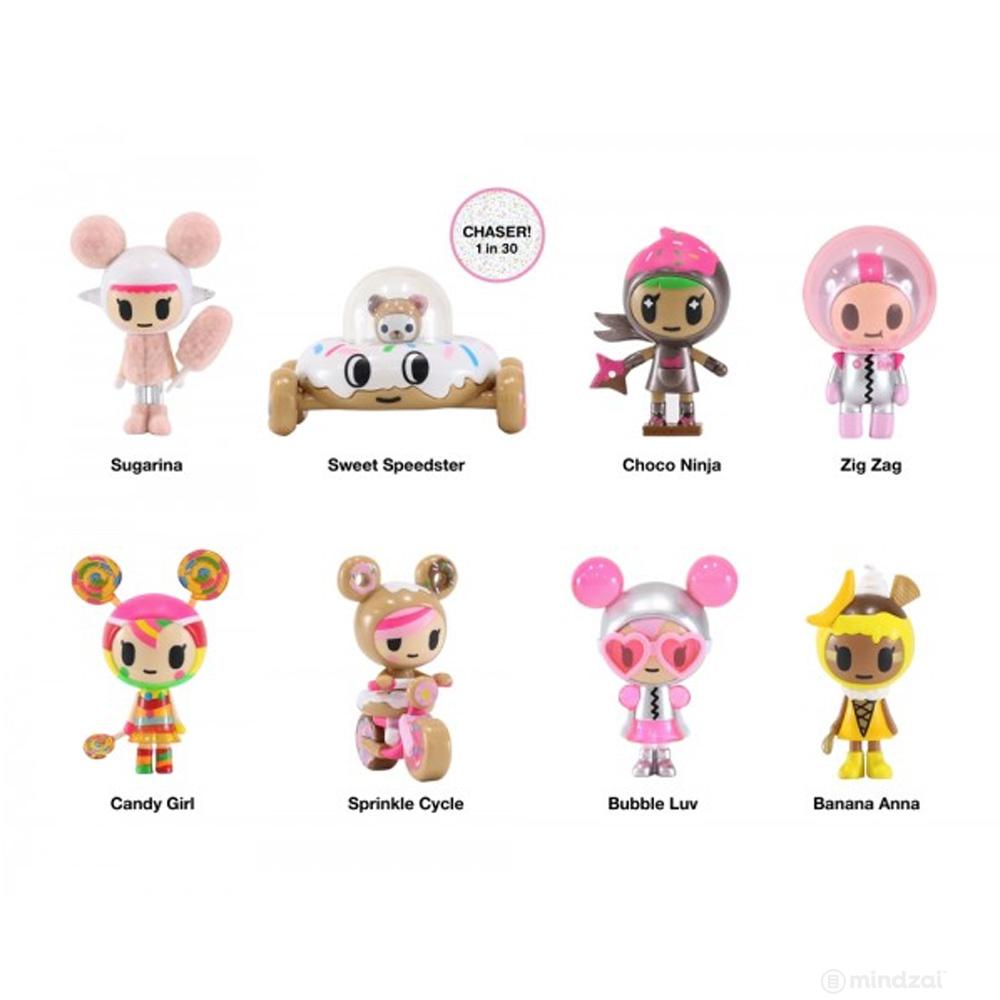 Donutella And Her Sweet Friends Series 2 Blind Box Mini Figures
