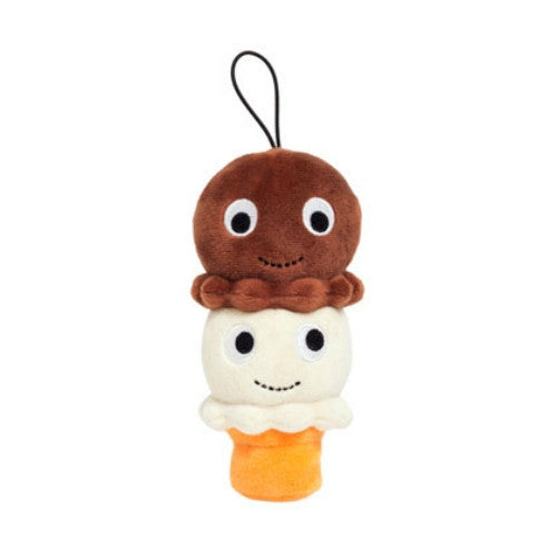 Yummy World 4" Double Scoop Small Plush by Heidi Kenny x kidrobot - Mindzai 