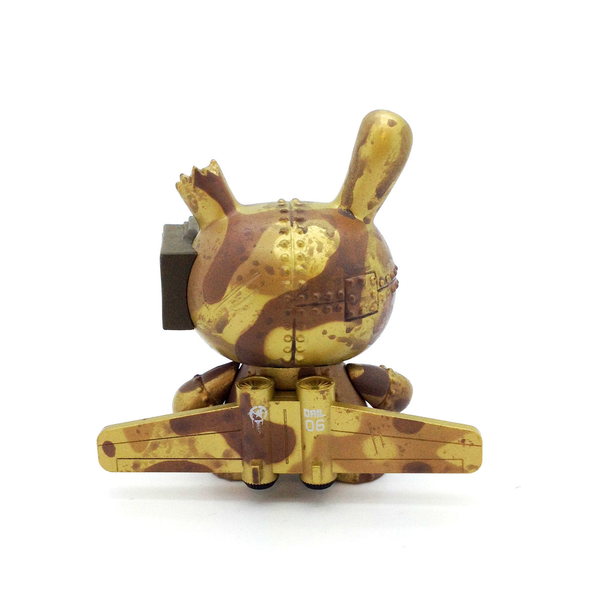 Art of War Dunny Series - Tank Destroyer by DrilOne (Case Exclusive) - Mindzai  - 3
