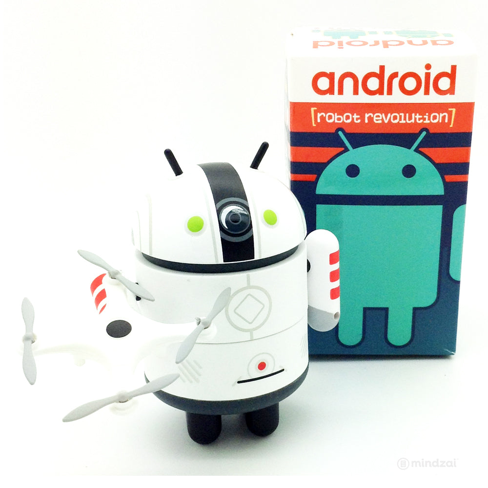 Android Mini Collectibles - Robot Revolution - Dr-One Drone