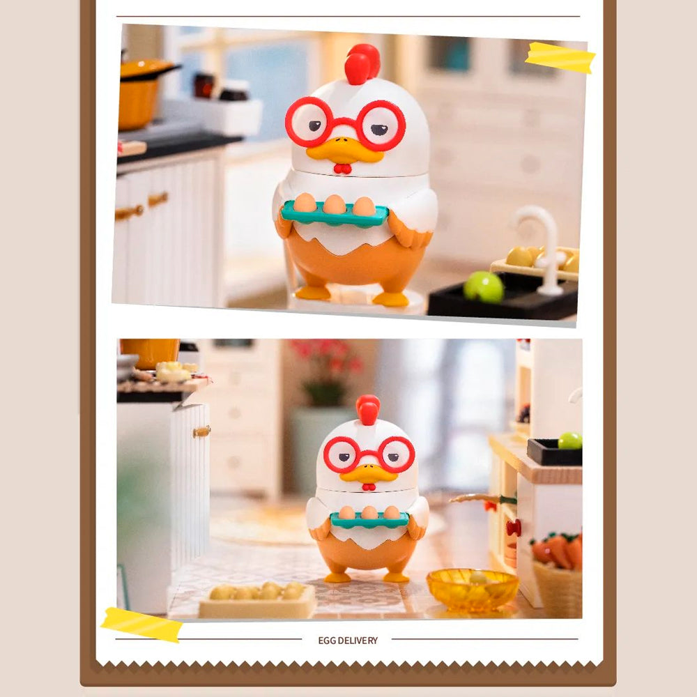 Duckoo In the Kitchen Blind Box Series by POP MART