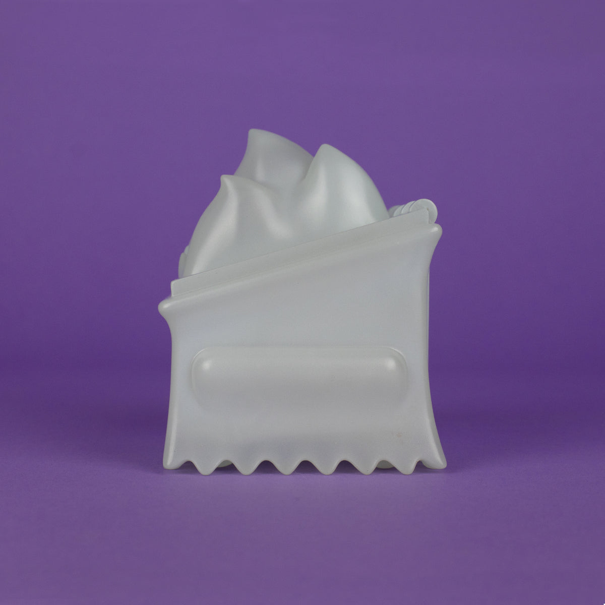 Dumpster Fire Ghost Vinyl Figure by 100% Soft