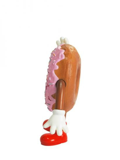 Strawberry Carnival Donut Flavors Sofubi by Dune *Tokyo Treasures* - Mindzai  - 1