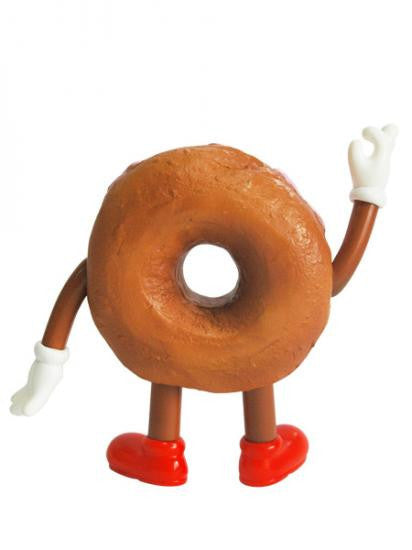 Strawberry Carnival Donut Flavors Sofubi by Dune *Tokyo Treasures* - Mindzai  - 3