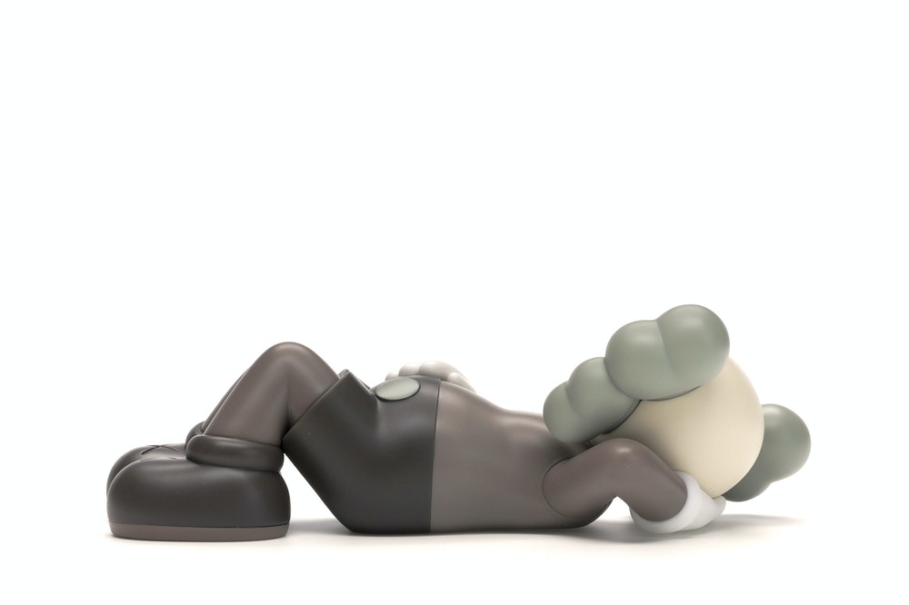 KAWS HOLIDAY JAPAN Vinyl Figure Brown
