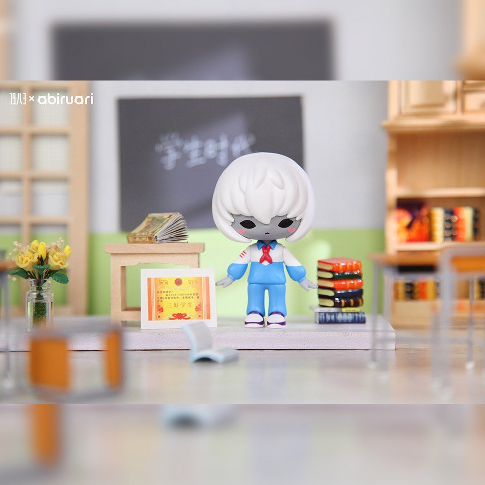 Abiruari Student Days Blind Box Series by Ari Abiru x 1983 Toys