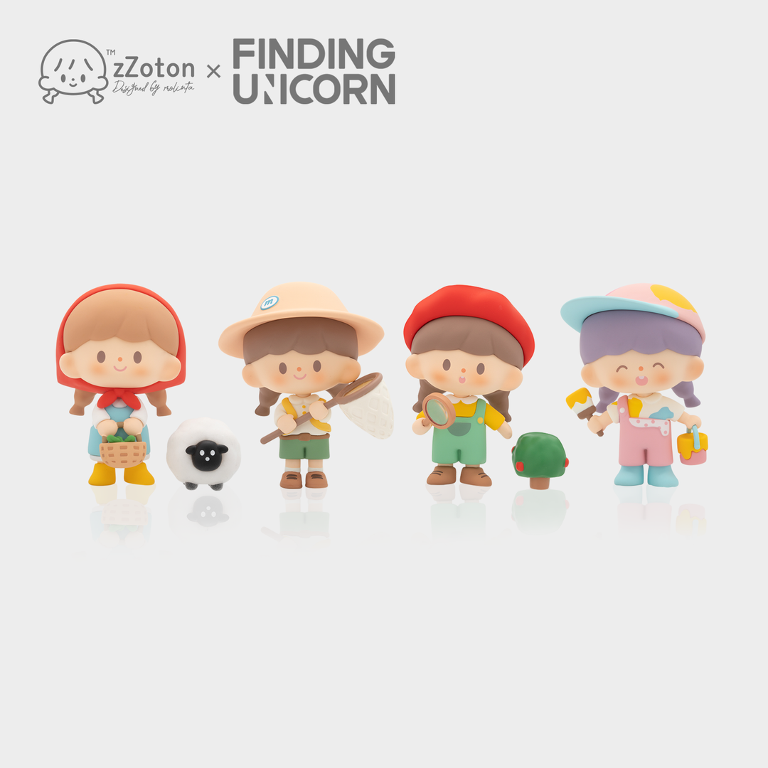 Molinta Ranch Journey Blind Box Series by zZoton x Finding Unicorn