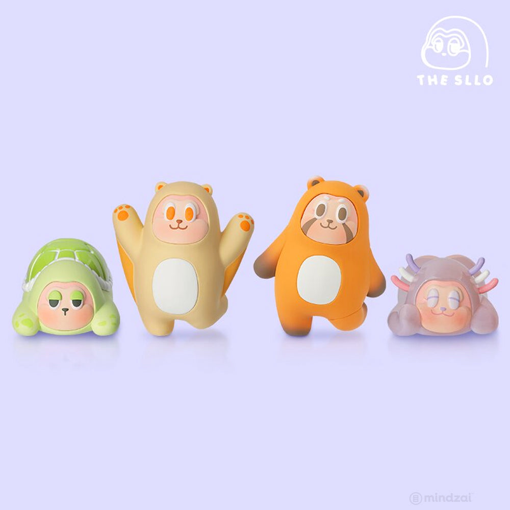 THE SLLO Earth Collection Blind Box Series by THE SLLO x Finding Unicorn