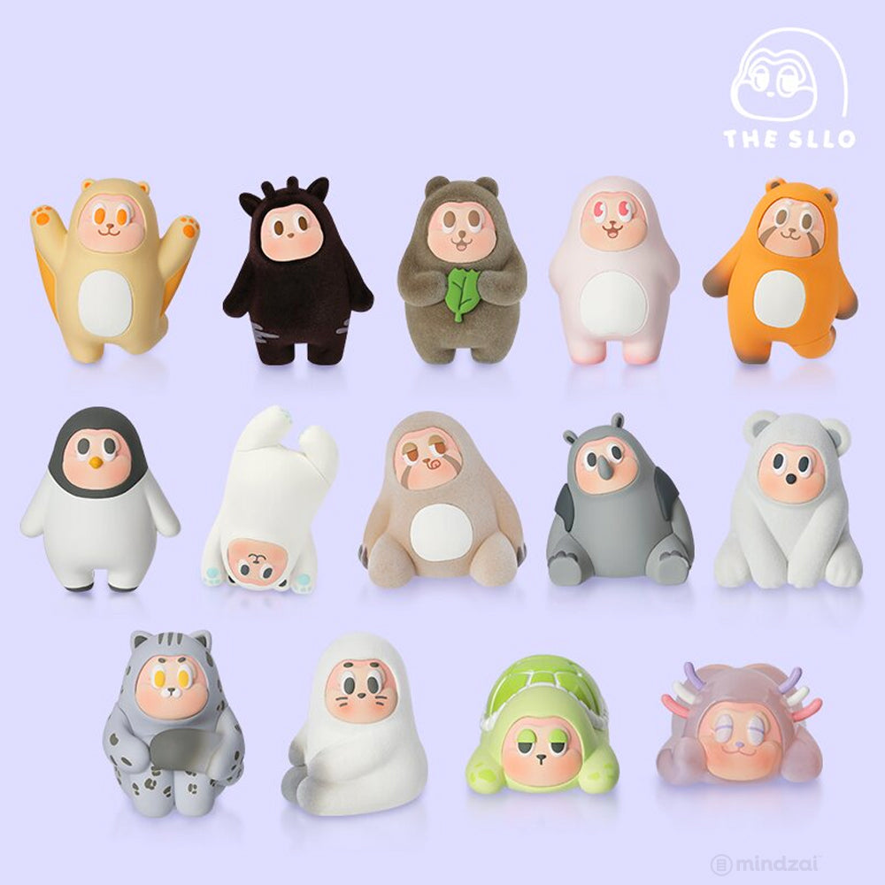 THE SLLO Earth Collection Blind Box Series by THE SLLO x Finding Unicorn