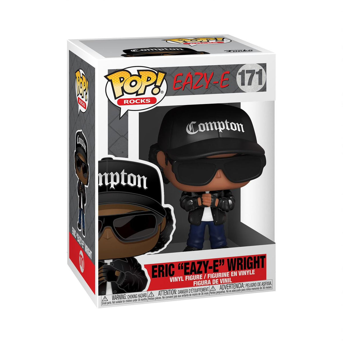 Eazy-E NWA POP! Vinyl Toy Figure by Funko