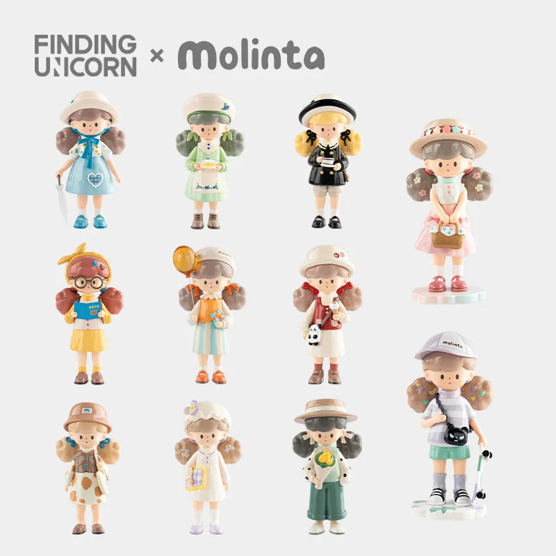 Molinta Spring List Blind Box Series by Molinta x Finding Unicorn