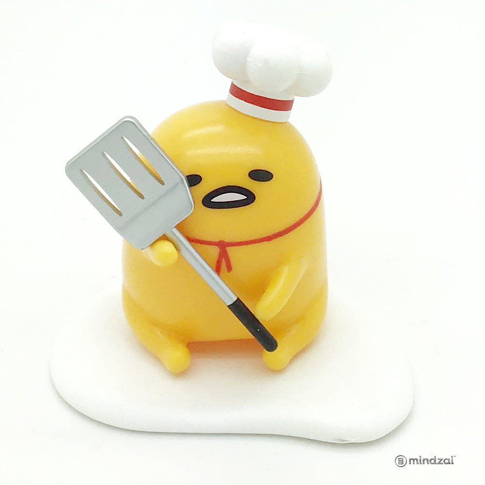 Gudetama Eggstra Lazy Vinyl Mini Figure Series by Kidrobot x Sanrio - Eggcellent Cook