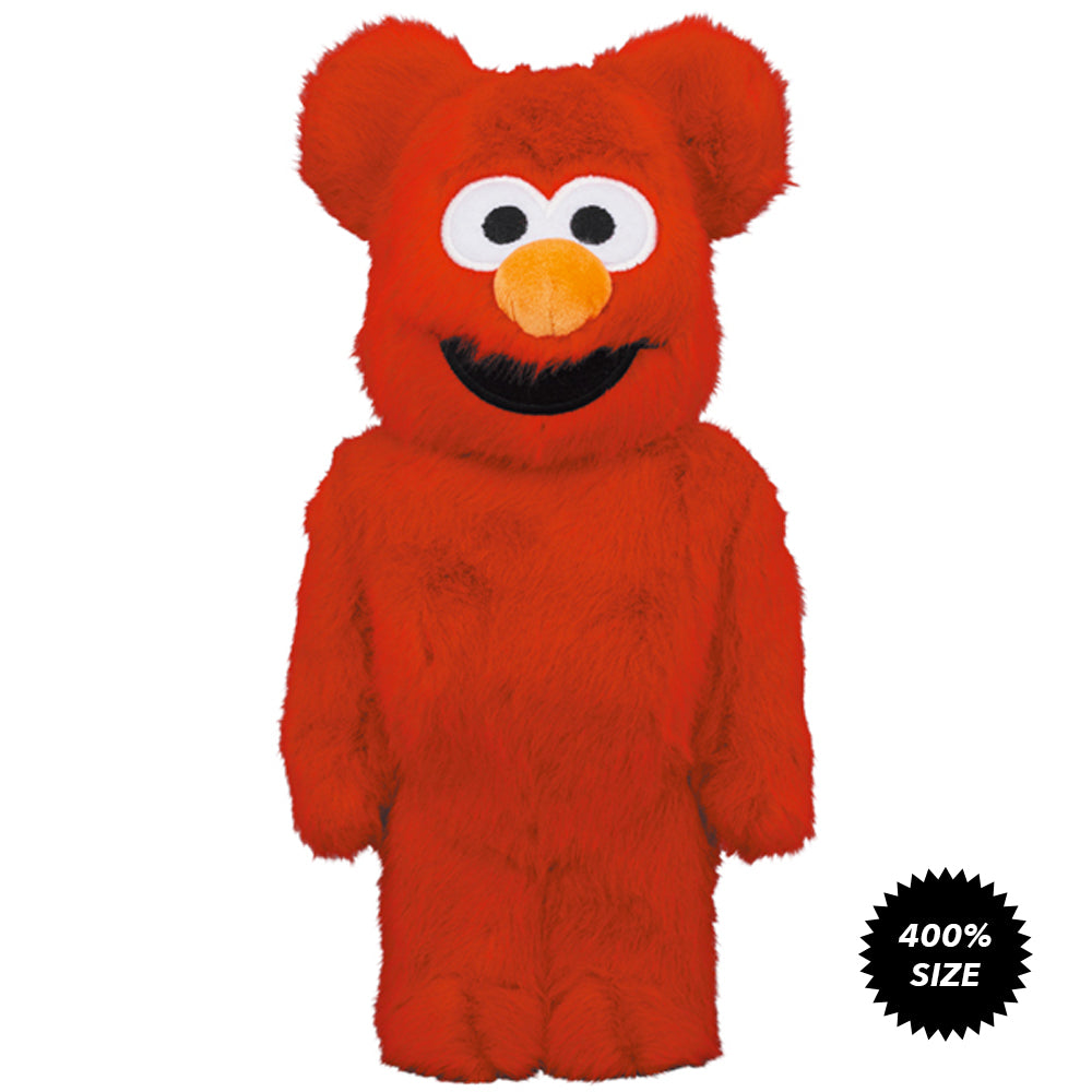 Elmo (Costume Ver. 2) 400% Bearbrick by Medicom Toy