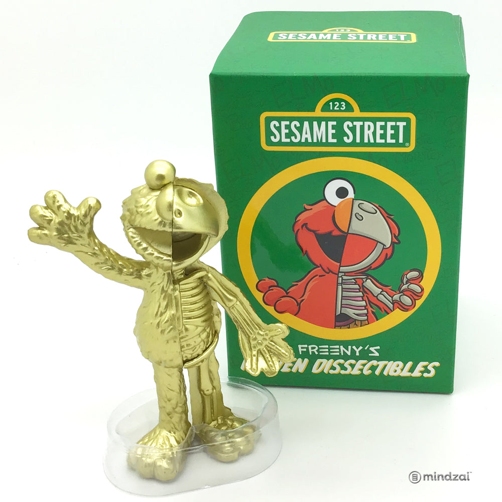 Hidden Dissectables Sesame Street by Jason Freeny x Mighty Jaxx