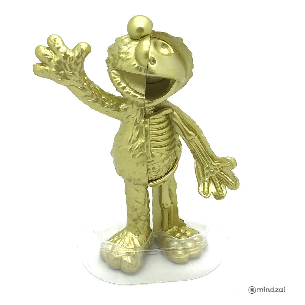 Hidden Dissectables Sesame Street by Jason Freeny x Mighty Jaxx - Elmo Gold [Secret]