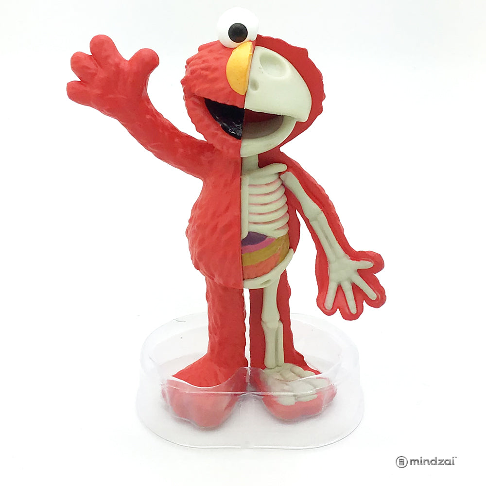 Hidden Dissectables Sesame Street by Jason Freeny x Mighty Jaxx - Elmo