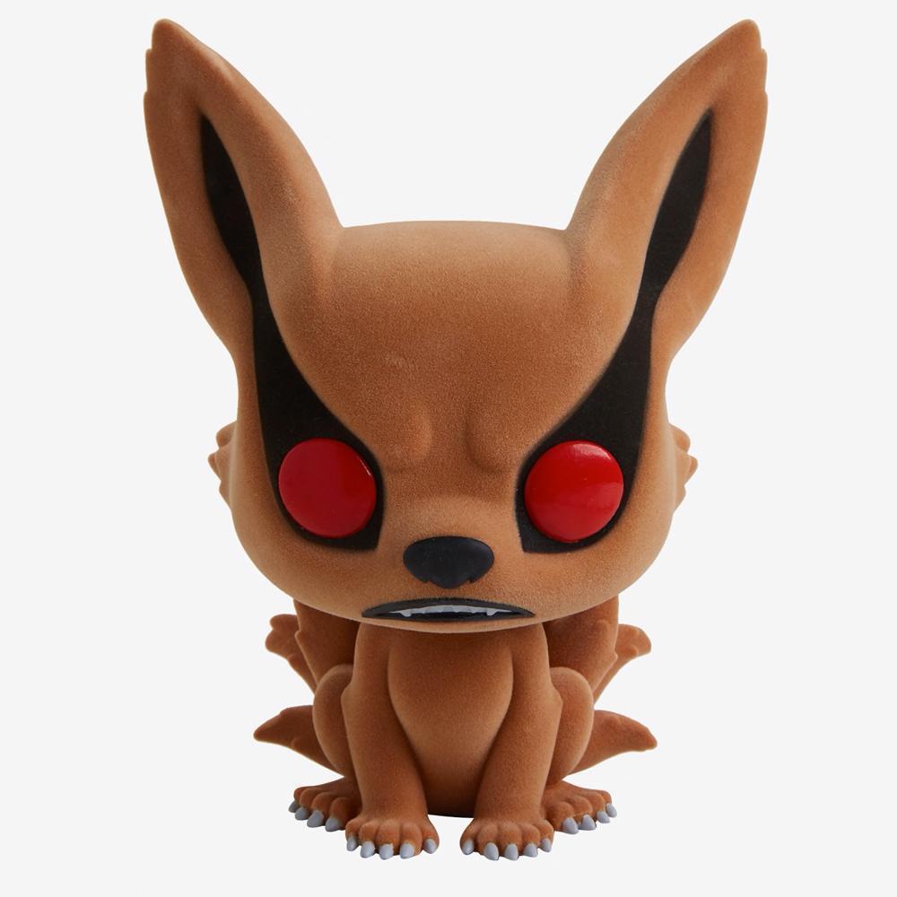 Kurama Flocked Pop Figure Hot Topic Exclusive by Funko