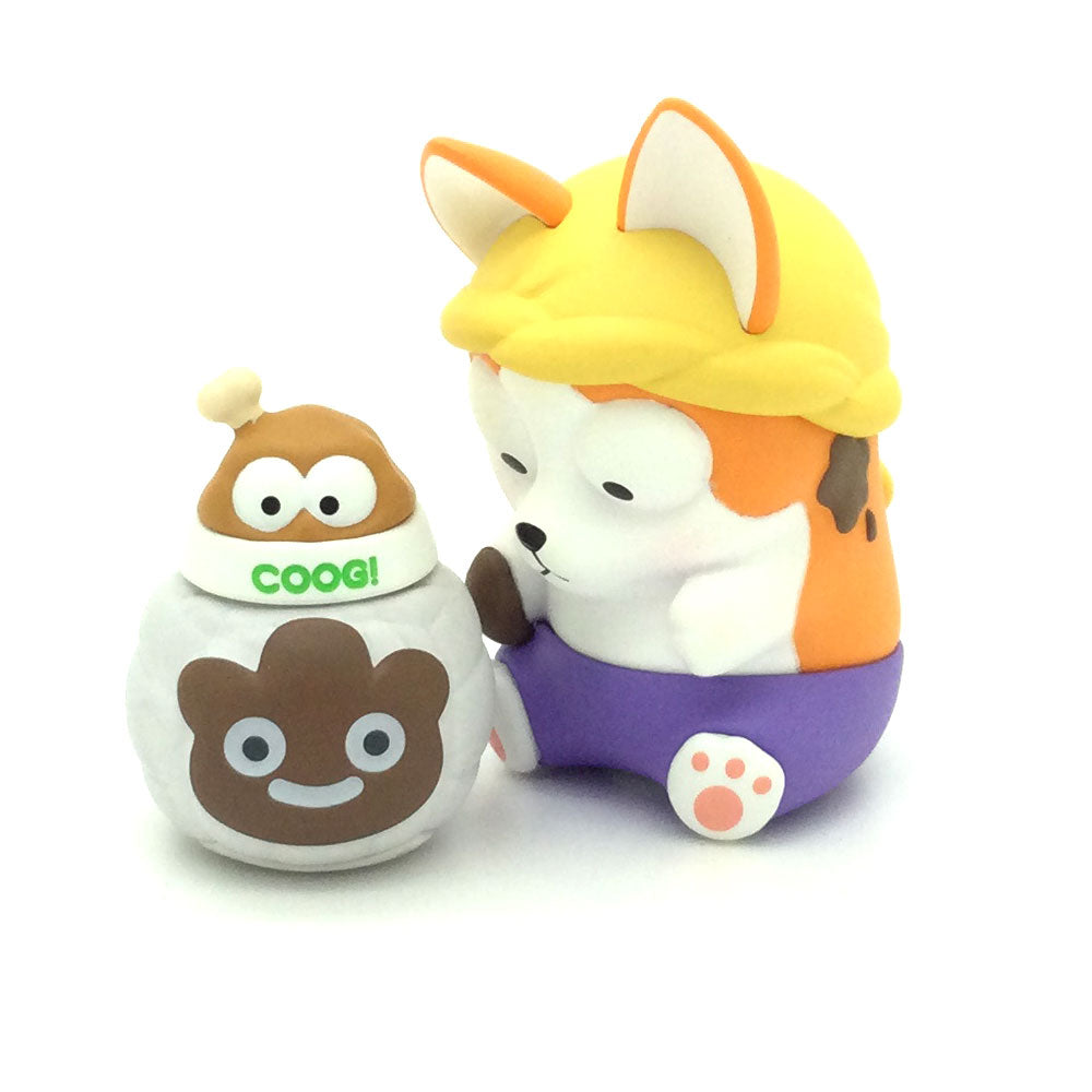 Coogi &amp; Foody The Island Adventure Blind Box Series by POP MART - Enjoying