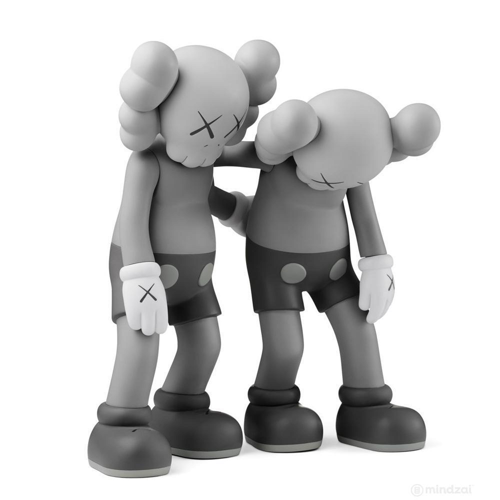 Kaws Along The Way Open Edition Grey