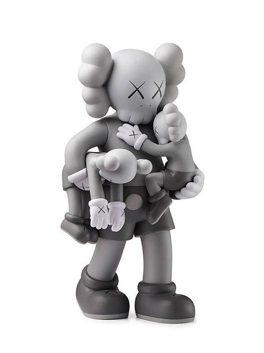 Kaws Clean Slate (Grey Version)