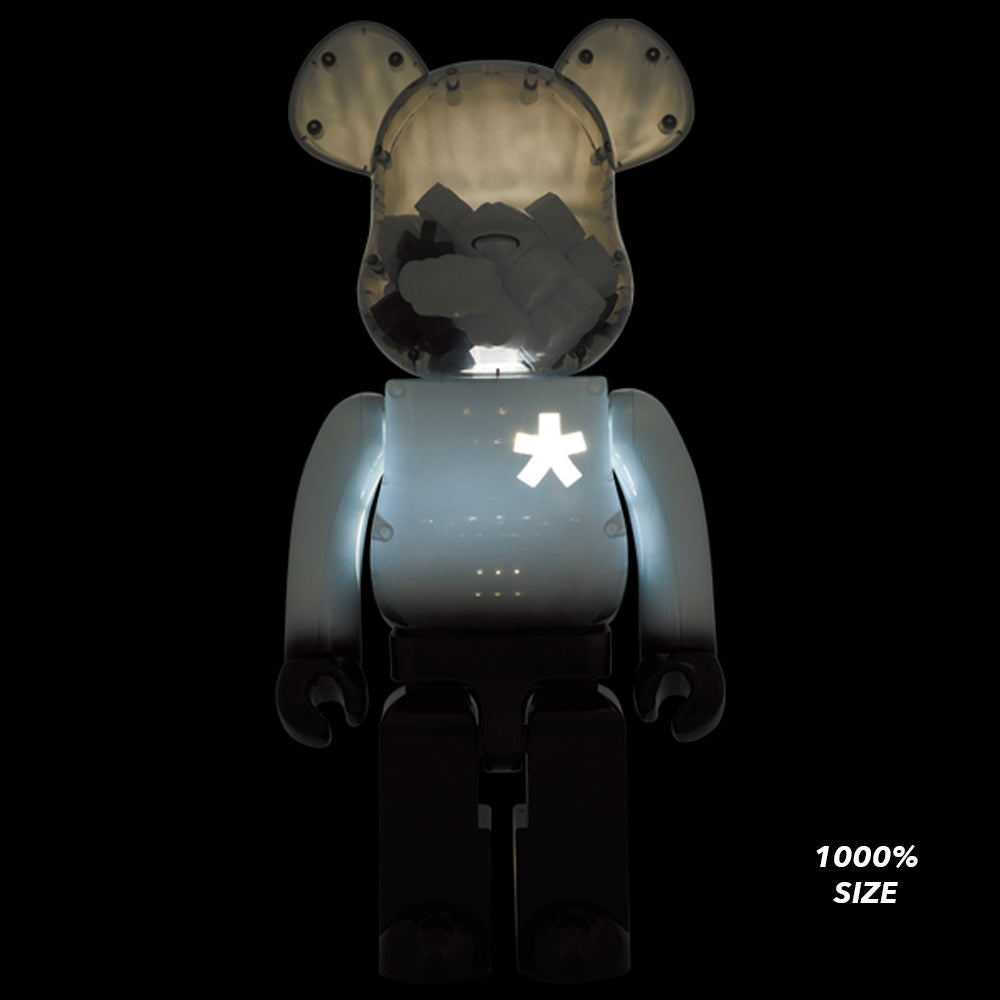 Eric Haze 1000% Bearbrick by Medicom Toy - Mindzai