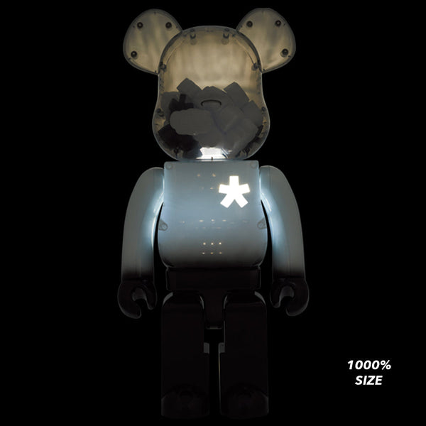 *Pre-order* Eric Haze 1000% Bearbrick by Medicom Toy