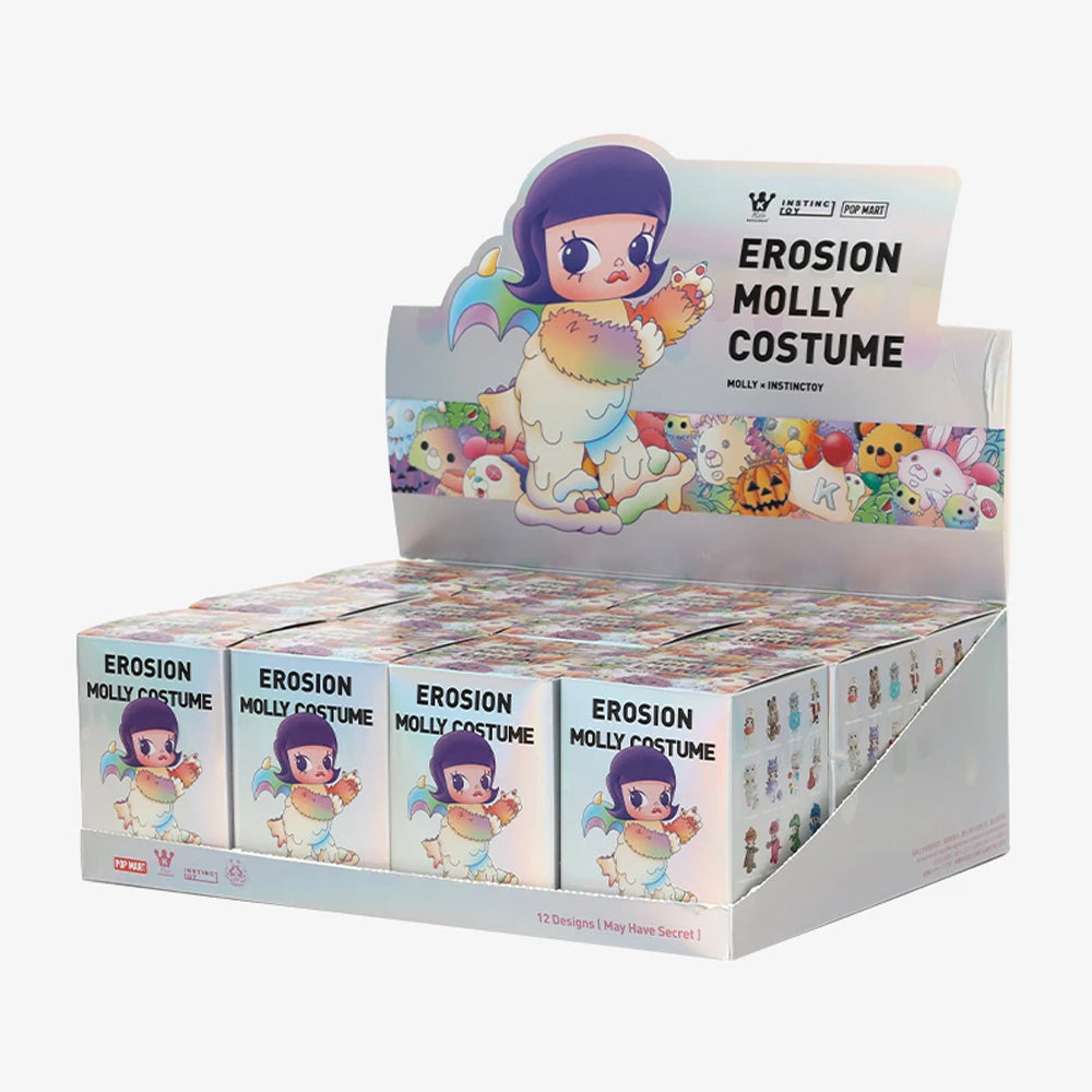 Erosion Molly Costume Blind Box Series by Molly x Instinctoy x POP MART