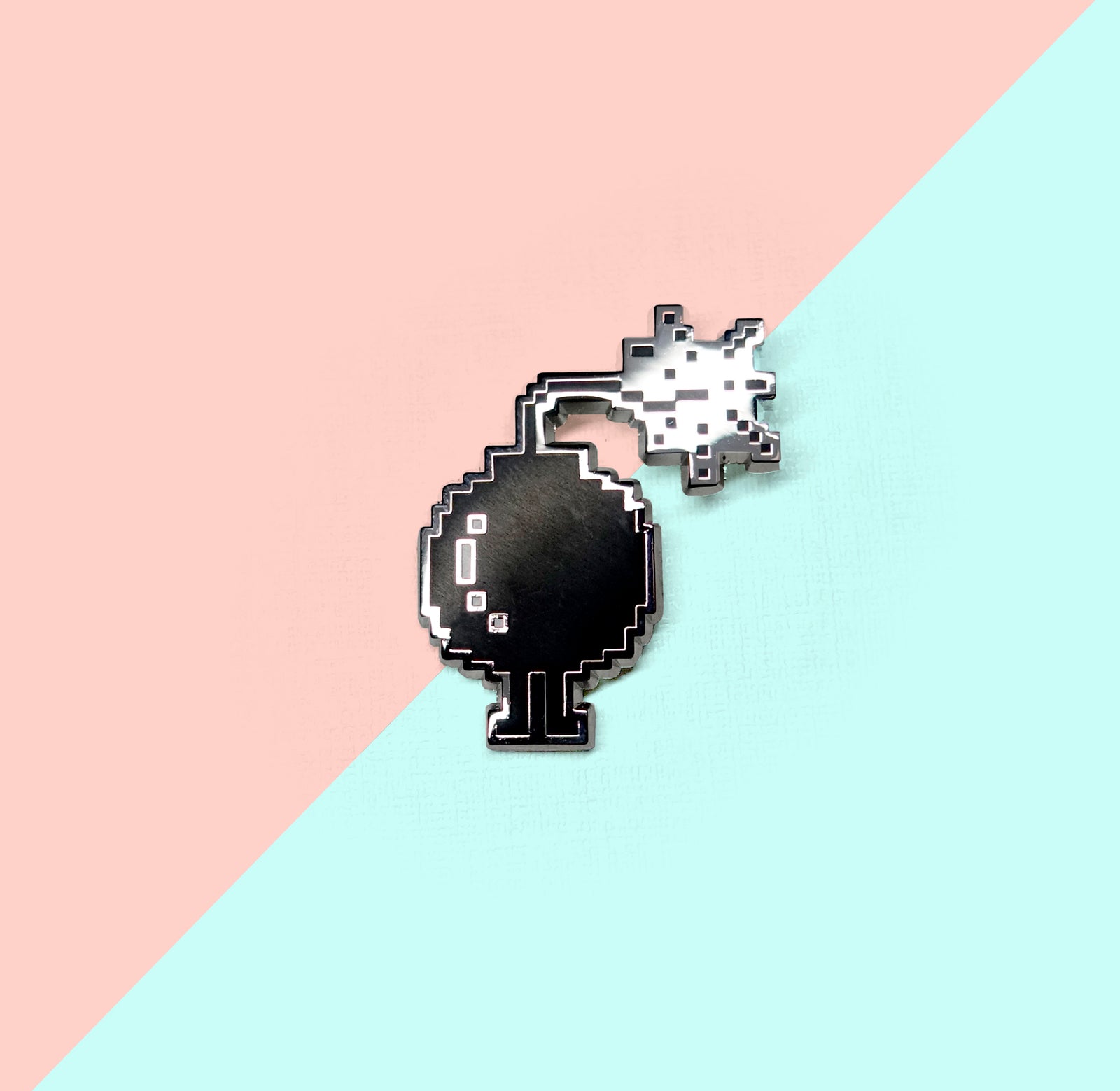 Error Enamel Pin by Classicbot