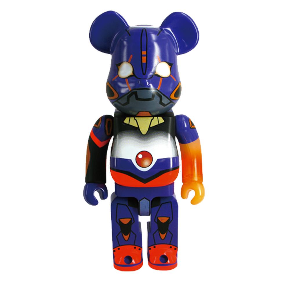Evangelion First Unit EVA-01 Awakening 400% Bearbrick from Medicom Toy