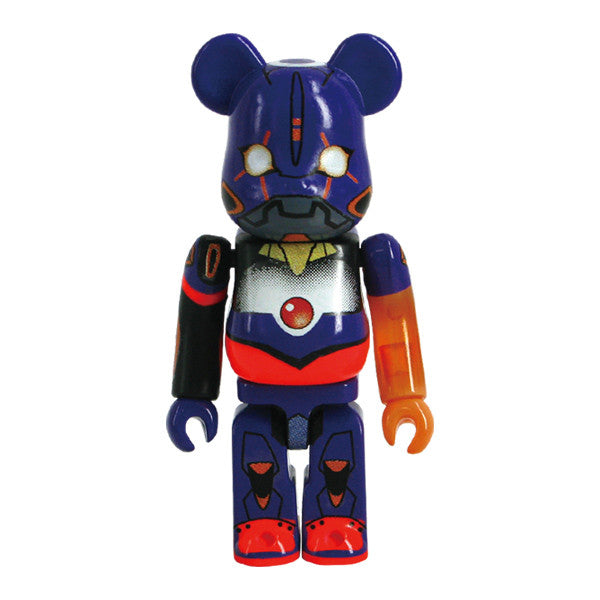 Evangelion First Unit EVA-01 Awakening 100% Bearbrick - Mindzai 