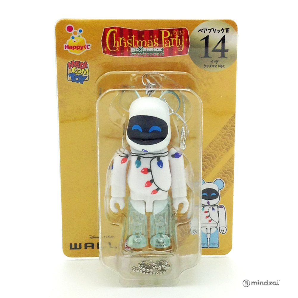 Disney Pixar Bearbrick Unbreakable - Happy Kuji #36 - WALL-E Eve Christmas Party 100% Size