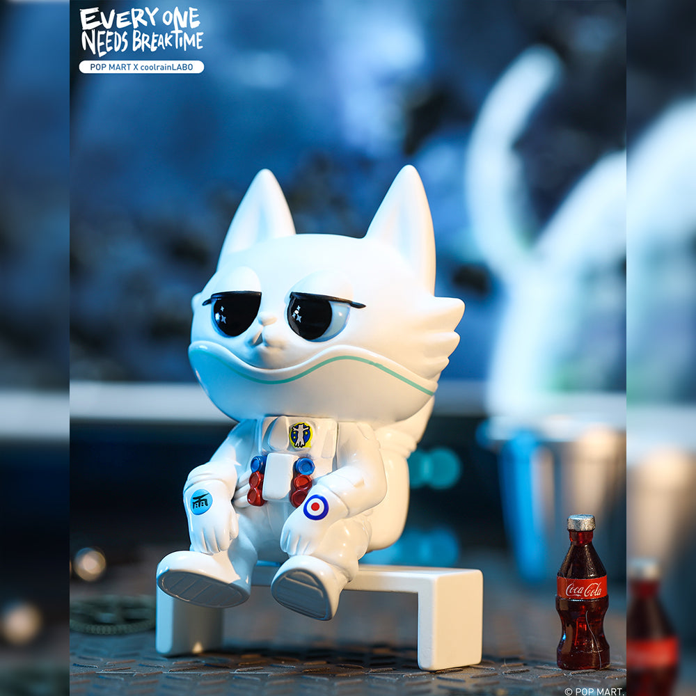 Everyone Needs Break Time Blind Box Series by Coolrain Labo x POP MART
