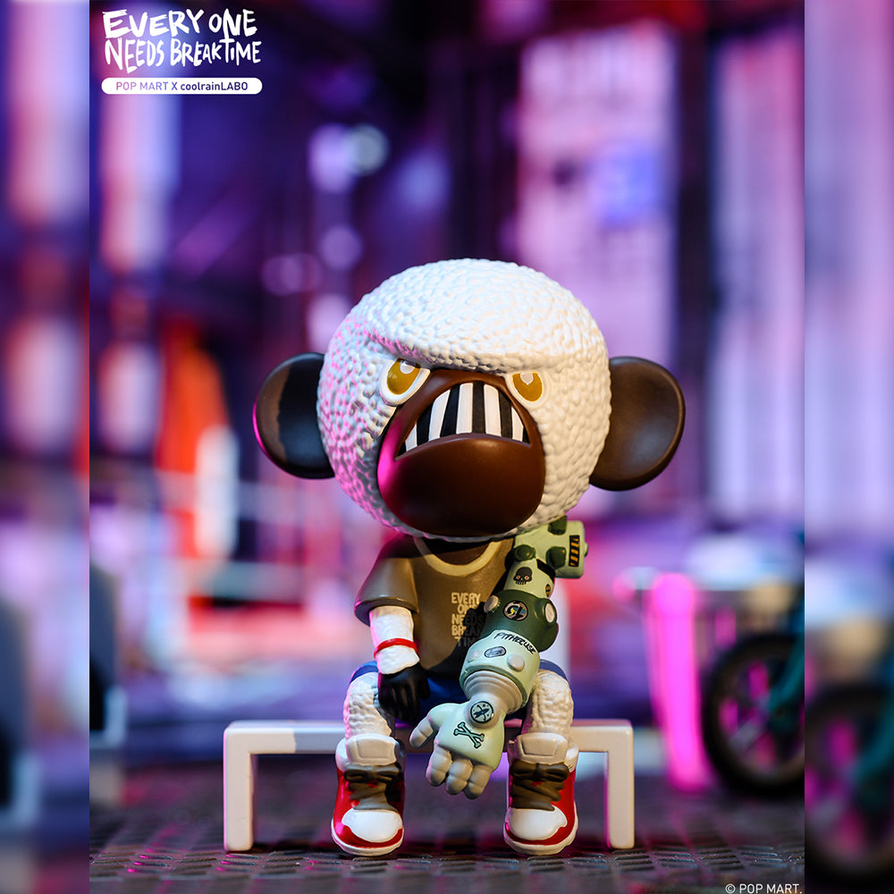 Everyone Needs Break Time Blind Box Series by Coolrain Labo x POP MART