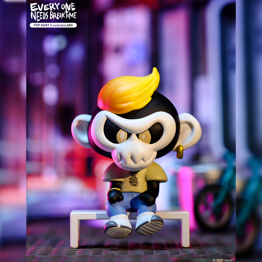 Everyone Needs Break Time Blind Box Series by Coolrain Labo x POP MART