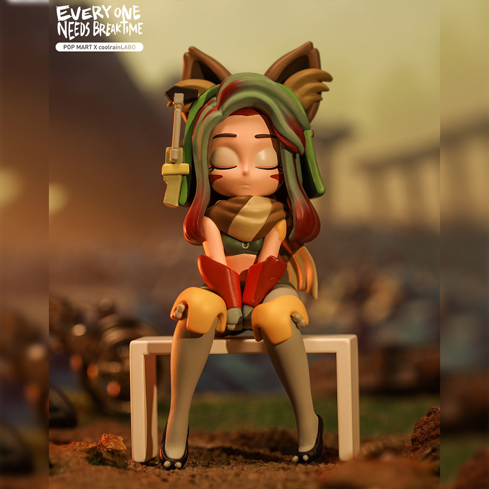 Everyone Needs Break Time Blind Box Series by Coolrain Labo x POP MART