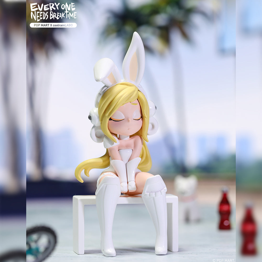 Everyone Needs Break Time Blind Box Series by Coolrain Labo x POP MART