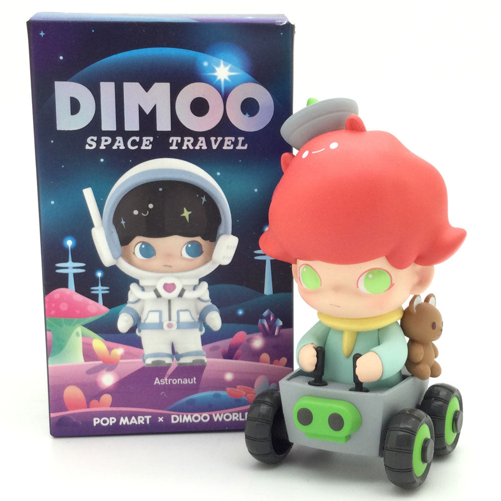 Dimoo Space Travel Blind Box Series by Ayan Tang x POP MART - Explorer